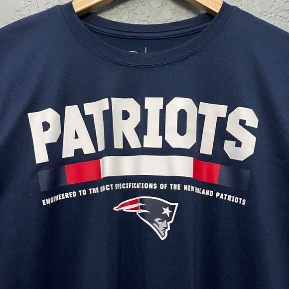 Nike New England Patriots Long Sleeve Shirt - Picture 4 of 8